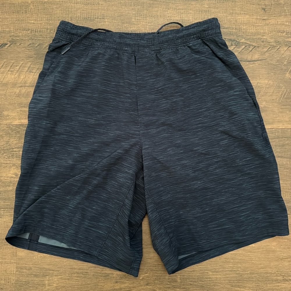 Men’s Lululemon shorts pace breaker size medium 9” inseam